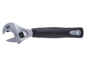 Klucz, dł. 207 mm, rozstaw 24mm, uchwyt Plastik, materiał: Chrom, RS PRO