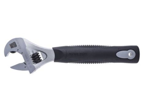 Klucz, dł. 207 mm, rozstaw 24mm, uchwyt Plastik, materiał: Chrom, RS PRO