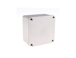 Obudowa Szary IP65 Neopren, 102 x 102 x 61mm, RS PRO