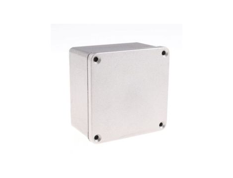 Obudowa Szary IP65 Neopren, 102 x 102 x 61mm, RS PRO