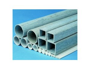 Pręt z plastiku wzmacnianego włóknem szklanym GRP, Ø 4mm x 1.15m, kolor: Szary