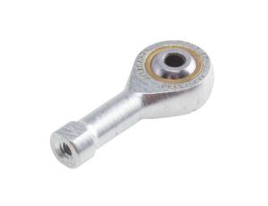 Końcówka pręta, typ: Żeński, M2 x 0,4 żeńskie, Stal galwanizowana