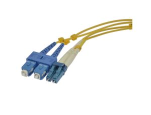 Patchcord światłowodowy FO SM LC-SC duplex 9/125 2m