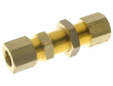 Złącze wielostykowe Wciskane 10 mm Wciskane 10 mm RS PRO Adapter grodziowy do rur