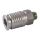 Adapter gwintowany prosty gwint – rura RS PRO 1/4 in Male rodzaj Męski Gwintowany, rura Stal 1/4in