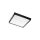 Plafon natynkowy Panel LED 24W 4000K Czarny kwadratowy Proma LVT
