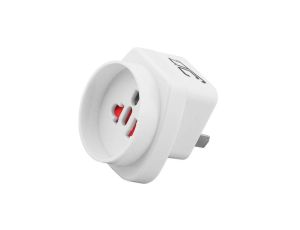 Podróżny adapter zasilania wtyk USA / gniazdo uniwersalne EU LTC