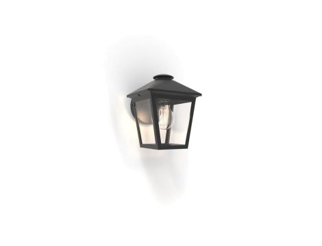 Kinkiet zewnętrzny ZAGO 5294502012 czarny