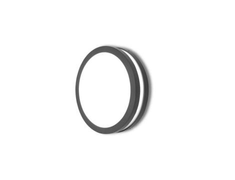 Lampa sufitowa zewnętrzna TITAN 6336201118 antracyt