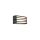 Kinkiet zewnętrzny ZEBRA 5203501118 szary