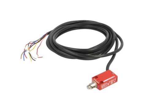 Wyłącznik krańcowy, rolka metalowa Ø11.6mm, NC x2 + NO, 1.5A XCSM3702L5