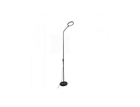 Lampa podłogowa kolor czarny LED 500lm 3000-6000K SM-609-BL Zuma Line
