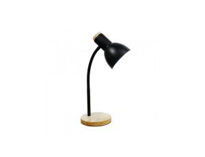 Lampa biurkowa kolor czarny E27 SM-W02-BL Zuma Line