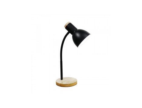 Lampa biurkowa kolor czarny E27 SM-W02-BL Zuma Line