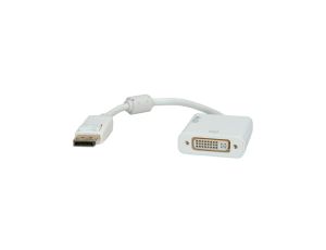 Adapter ROLINE 4K DisplayPort - DVI, DP męski-DVI żeński