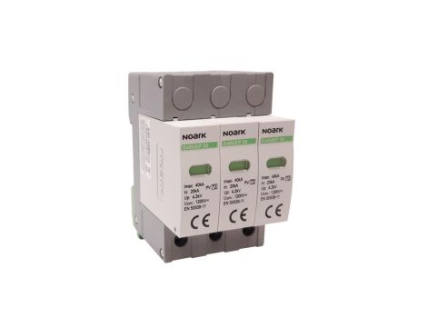 Ogranicznik przepięć PV typ II 1200V styk pomocniczy Noark