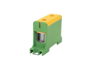 Uniwersalna złączka szeregowa ETB 150/1 żółto zielona UK1150.24
