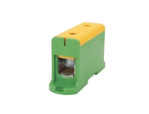 Uniwersalna złączka szeregowa ETB 240/1 żółto zielona UK1240.24