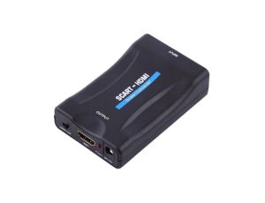 Konwerter audio-video SCART / EURO - HDMI 1080p