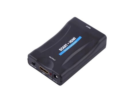Konwerter audio-video SCART / EURO - HDMI 1080p