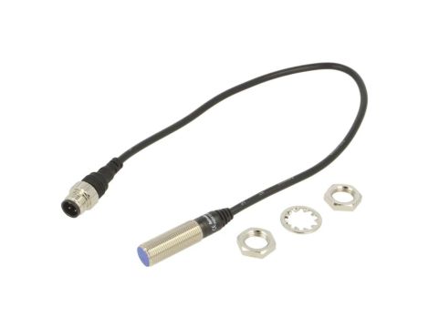 Czujnik indukcyjny o zasięgu 0...4mm, PNP / NO, M12 PRDW12-4DP