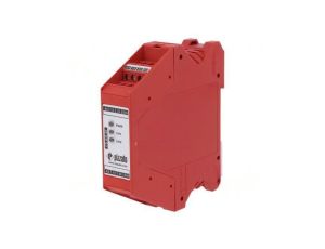 Moduł typu przekaźnik bezpieczeństwa Uzas 24VAC/DC na szynę DIN CS CS AR-40V024