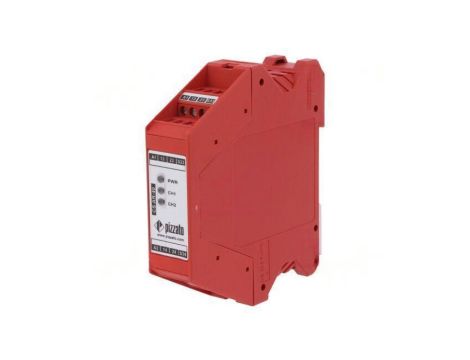 Moduł typu przekaźnik bezpieczeństwa Uzas 24VAC/DC na szynę DIN CS CS AR-40V024