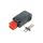 Wyłącznik bezpieczeństwa typu ryglujący FS NC x2 + NO IP66 120VDC FS 2096D120-F