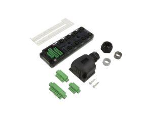 Centralka połączeniowa 8xM12 5-PIN PNP 24VDC 4A IP65/IP67 8000-88550-0000000