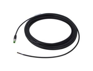 Kabel: do czujników/automatyki M8 3-PIN proste 10m wtyk 60VDC 7000-08001-6301000
