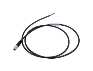 Kabel: do czujników/automatyki M8 3-PIN proste 1m wtyk 60VDC 7000-08001-6300100