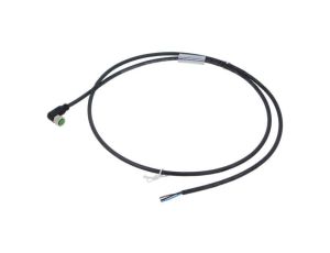 Kabel: do czujników/automatyki M8 3-PIN kątowe 1m wtyk 60VDC 7000-08081-6300100