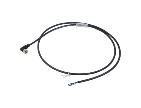 Kabel: do czujników/automatyki M8 3-PIN kątowe 1m wtyk 60VDC 7000-08081-6300100