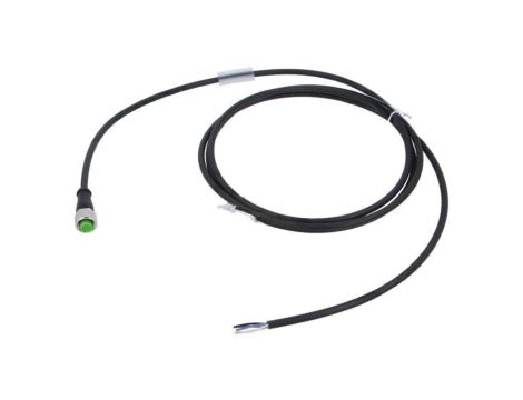 Kabel: do czujników/automatyki M12 5-PIN proste 2m wtyk 4A 7000-12241-6350200