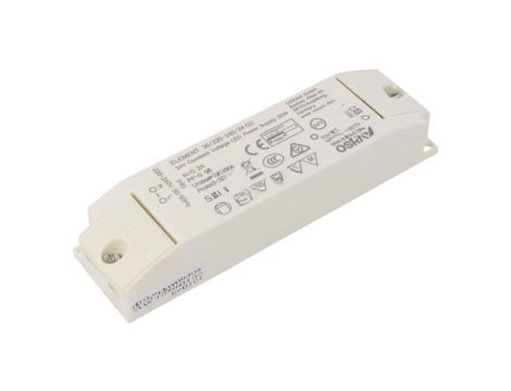 Zasilacz impulsowy LED 30W 24VDC 1,25A 198...264VAC 86 ELEMENT 30/220-240/24 G2