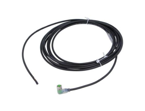 Kabel: do czujników/automatyki M8 3-PIN kątowe 5m wtyk 30VDC 7000-08121-6300500