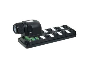 Centralka połączeniowa 8xM12 5-PIN 24VDC 4A/kanał IP67 27775