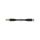 Kabel: do czujników/automatyki M8 3-PIN 0,5m 60VDC 50VAC 4A 7000-88001-6300060