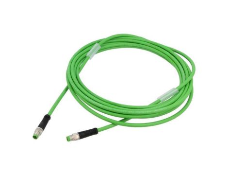 Kabel: do czujników/automatyki M8 4-PIN 5m 60VDC 50VAC 1,5A 7000-89701-7910500