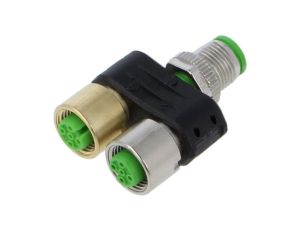 Adapter M12 5-PIN, 4-PIN 60VDC 50VAC 4A IP67 7000-41131-0000000