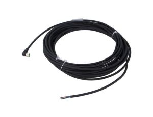 Kabel: do czujników/automatyki M8 4-PIN kątowe 10m wtyk 60VDC 7000-08101-6311000