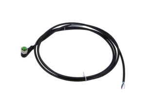 Kabel: do czujników/automatyki M12 4-PIN kątowe 2m wtyk 4A 7000-12341-6340200