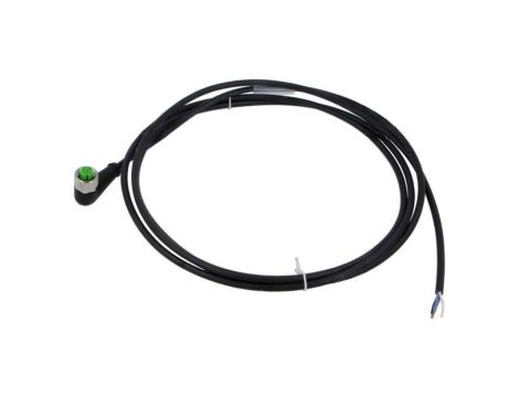 Kabel: do czujników/automatyki M12 4-PIN kątowe 2m wtyk 4A 7000-12341-6340200
