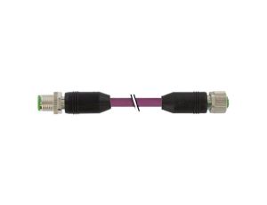 Kabel: do czujników/automatyki M12 4-PIN 5m wtyk 60VDC 60VAC 7000-44001-8400500