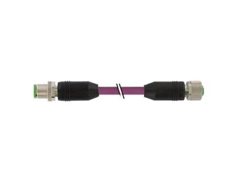 Kabel: do czujników/automatyki M12 4-PIN 5m wtyk 60VDC 60VAC 7000-44001-8400500