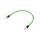 Patch cord Kat: 6a RJ45 wtyk z obu stron linka Cu 0,3m 7000-74712-4780030