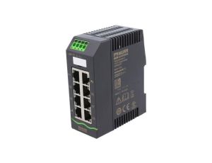 Switch Ethernet niezarządzalny Ilość portów: 8 9,531,5VDC 58812