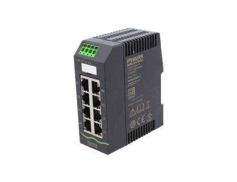 Switch Ethernet niezarządzalny Ilość portów: 8 9,531,5VDC 58812