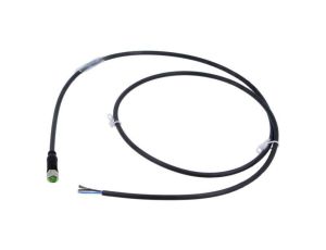 Kabel: do czujników/automatyki M8 4-PIN proste 1m wtyk 60VDC 7000-08061-6310100