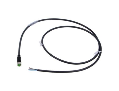 Kabel: do czujników/automatyki M8 4-PIN proste 1m wtyk 60VDC 7000-08061-6310100
